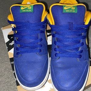 Nike dunk low pro sb Brazils